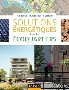 Couverture de l’ouvrage Solutions énergétiques dans les écoquartiers