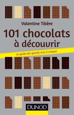 Couverture de l’ouvrage 101 chocolats à découvrir