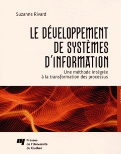 Cover of the book DEVELOPPEMENT DE SYSTEMES D'INFORMATION