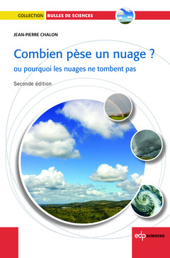 Cover of the book Combien pèse un nuage ? (seconde edition 2014)