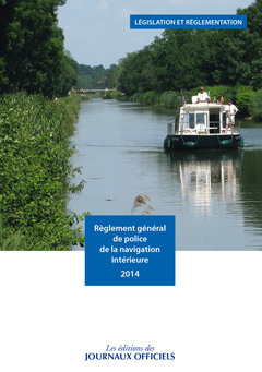 Cover of the book Règlement général de police de la navigation intérieure 2014