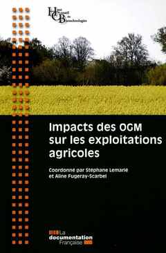 Couverture de l’ouvrage Impact des OGM sur les exploitations agricoles