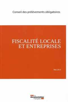 Couverture de l’ouvrage Fiscalité locale et entreprises