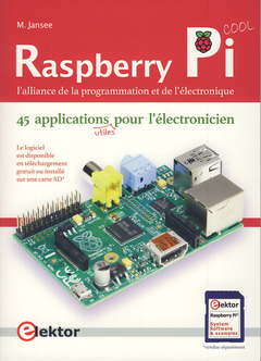 Couverture de l’ouvrage Raspberry Pi
