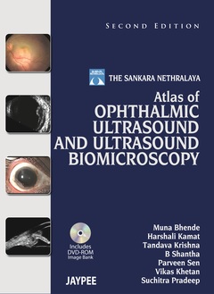 Couverture de l’ouvrage Atlas of Ophthalmic Ultrasound and Ultrasound Biomicroscopy