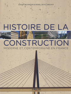 Couverture de l’ouvrage Histoire de la construction