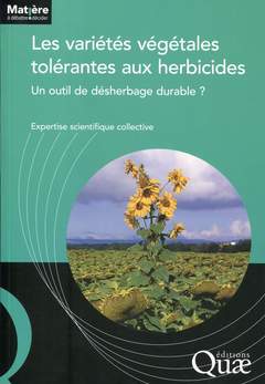 Couverture de l’ouvrage Les variétés végétales tolérantes aux herbicides