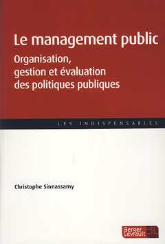 Cover of the book Le management public