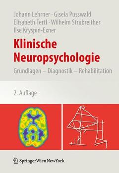 Couverture de l’ouvrage Klinische Neuropsychologie