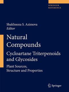Couverture de l’ouvrage Natural Compounds