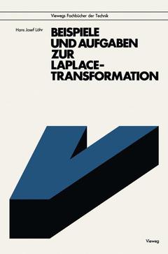 Cover of the book Beispiele und Aufgaben zur Laplace-Transformation