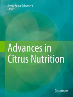 Couverture de l’ouvrage Advances in Citrus Nutrition