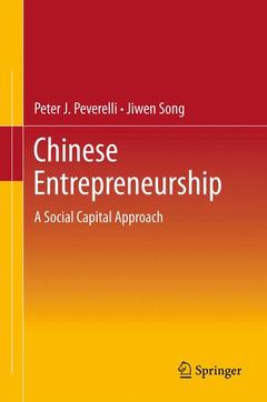 Cover of the book Chinese Entrepreneurship