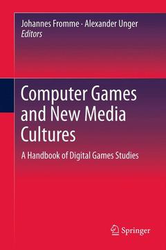Couverture de l’ouvrage Computer Games and New Media Cultures