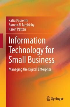 Cover of the book Information Technology for Small Business