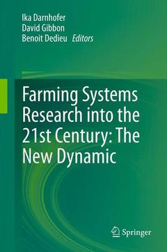 Couverture de l’ouvrage Farming Systems Research into the 21st Century: The New Dynamic