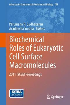 Couverture de l’ouvrage Biochemical Roles of Eukaryotic Cell Surface Macromolecules