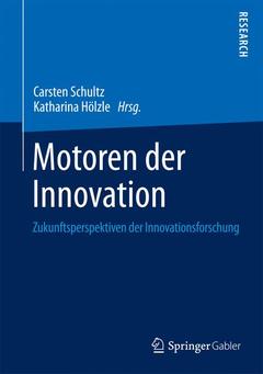 Couverture de l’ouvrage Motoren der Innovation