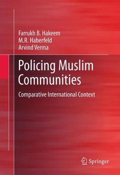Cover of the book Policing muslim communities