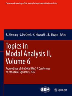 Cover of the book Topics in Modal Analysis II, Volume 6