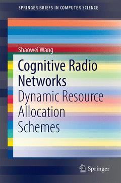 Couverture de l’ouvrage Cognitive Radio Networks