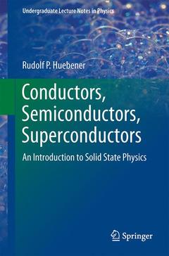 Couverture de l’ouvrage Conductors, Semiconductors, Superconductors