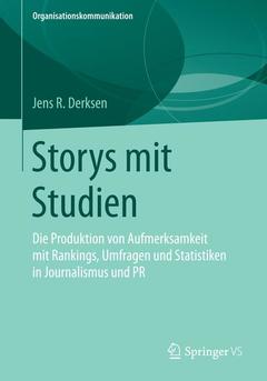 Couverture de l’ouvrage Storys mit Studien