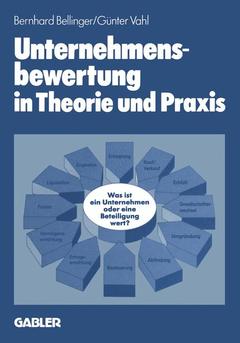 Couverture de l’ouvrage Unternehmensbewertung in Theorie und Praxis