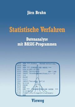 Cover of the book Statistische Verfahren
