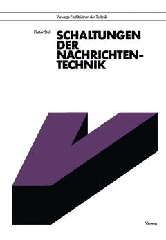 Cover of the book Schaltungen der Nachrichtentechnik