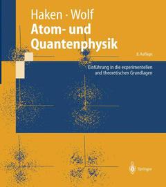 Couverture de l’ouvrage Atom- und Quantenphysik