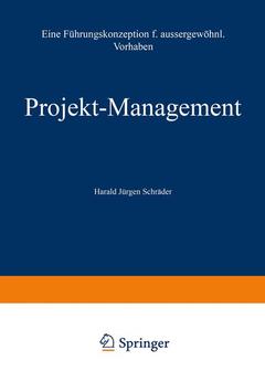 Couverture de l’ouvrage Projekt-Management