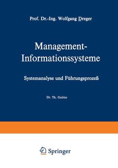Couverture de l’ouvrage Management-Informationssysteme