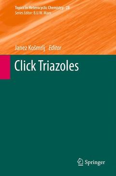 Couverture de l’ouvrage Click Triazoles