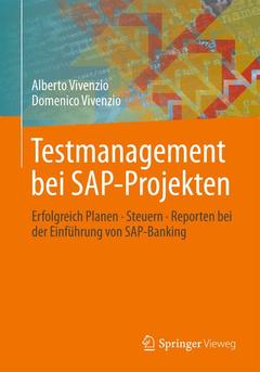 Cover of the book Testmanagement bei SAP-Projekten