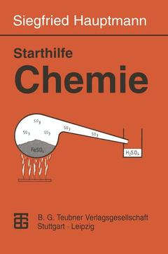 Couverture de l’ouvrage Starthilfe Chemie