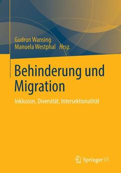 Couverture de l’ouvrage Behinderung und Migration