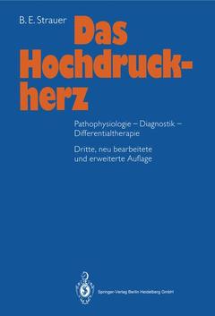 Couverture de l’ouvrage Das Hochdruckherz
