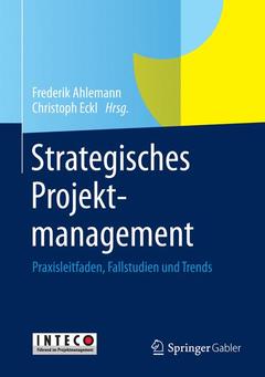Cover of the book Strategisches Projektmanagement