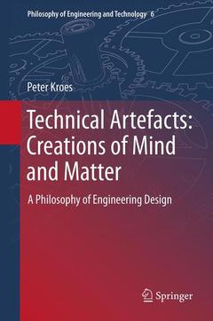 Couverture de l’ouvrage Technical Artefacts: Creations of Mind and Matter