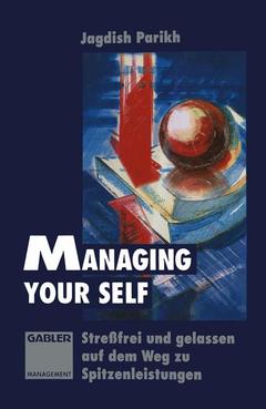 Couverture de l’ouvrage Managing Your Self