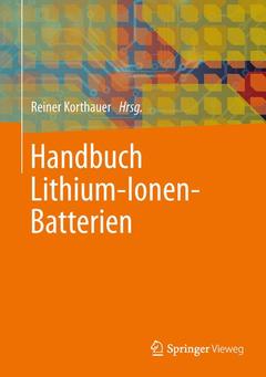 Couverture de l’ouvrage Handbuch Lithium-Ionen-Batterien