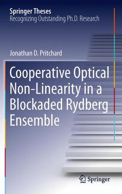 Cover of the book Cooperative Optical Non-Linearity in a Blockaded Rydberg Ensemble