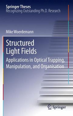 Couverture de l’ouvrage Structured Light Fields