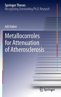 Couverture de l’ouvrage Metallocorroles for Attenuation of Atherosclerosis