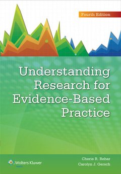 Couverture de l’ouvrage Understanding Research for Evidence-Based Practice