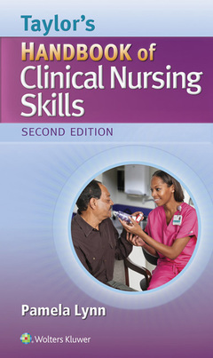 Couverture de l’ouvrage Taylor's Handbook of Clinical Nursing Skills