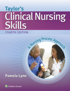 Couverture de l’ouvrage Taylor's Clinical Nursing Skills