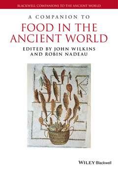 Cover of the book A Companion to Food in the Ancient World