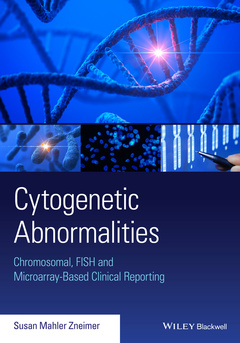 Couverture de l’ouvrage Cytogenetic Abnormalities